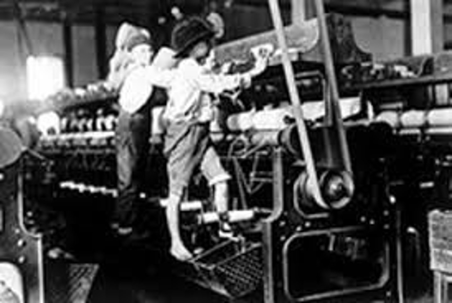 <p>Child labor reform</p>