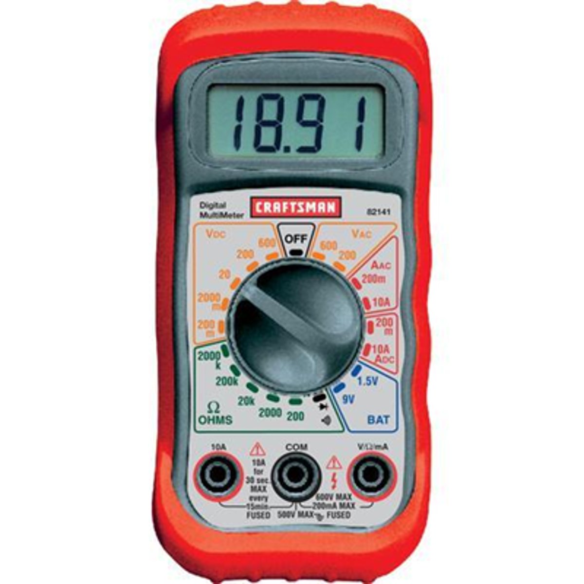 <p>An analog or digital meter that commonly will measure AC volts, DC volts, Ohms, and milli-amps.</p>