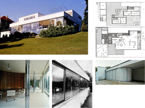 <ul><li><p>Name</p></li><li><p>Architect</p></li><li><p>Date</p></li><li><p>Location</p></li><li><p>Significance- why it matters to modernism</p></li></ul><p></p>