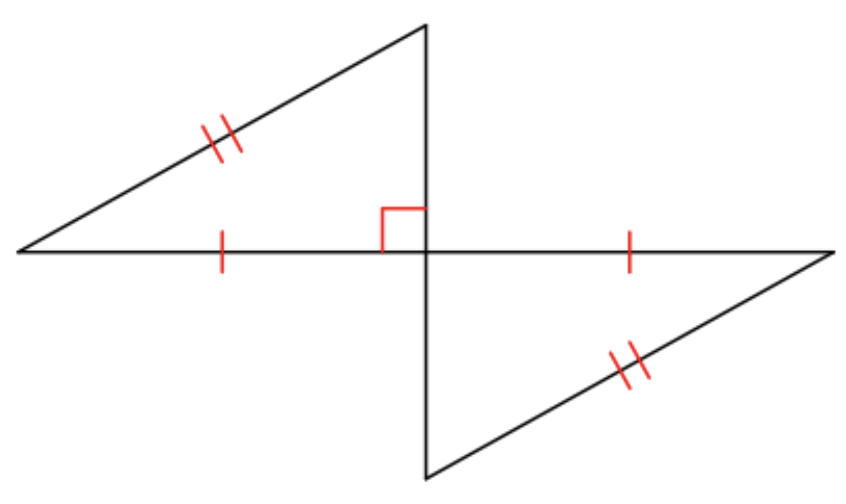 <p>Identify the theorem used to prove the triangles correct or if there is not enough information.</p>