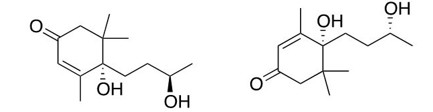 <p>What is the relationship between the compounds below?</p><p>A) constitutional isomers</p><p>B) identical compounds</p><p>C) enantiomers</p><p>D) diastereomers</p><p>E) meso compounds</p>