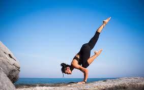 <ul><li><p>Skeletal muscle contractions can also stabilise joints. For example, when you are standing up, gravity is constantly trying to collapse you</p></li><li><p>Many of your skeletal muscles are <strong>resisting the force of gravity</strong> to stabilise your posture and keep you upright</p></li><li><p>The picture shows an example where this person’s muscles are activating to stabilise her in a pose</p></li></ul><p></p>