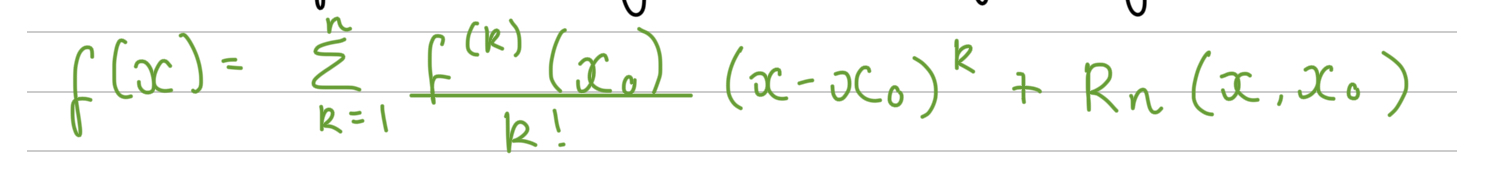 <p>Taylor series centered at 0 are usually known as Maclaurin series</p>
