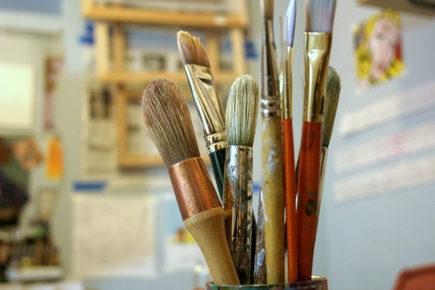 <p>Art room</p>