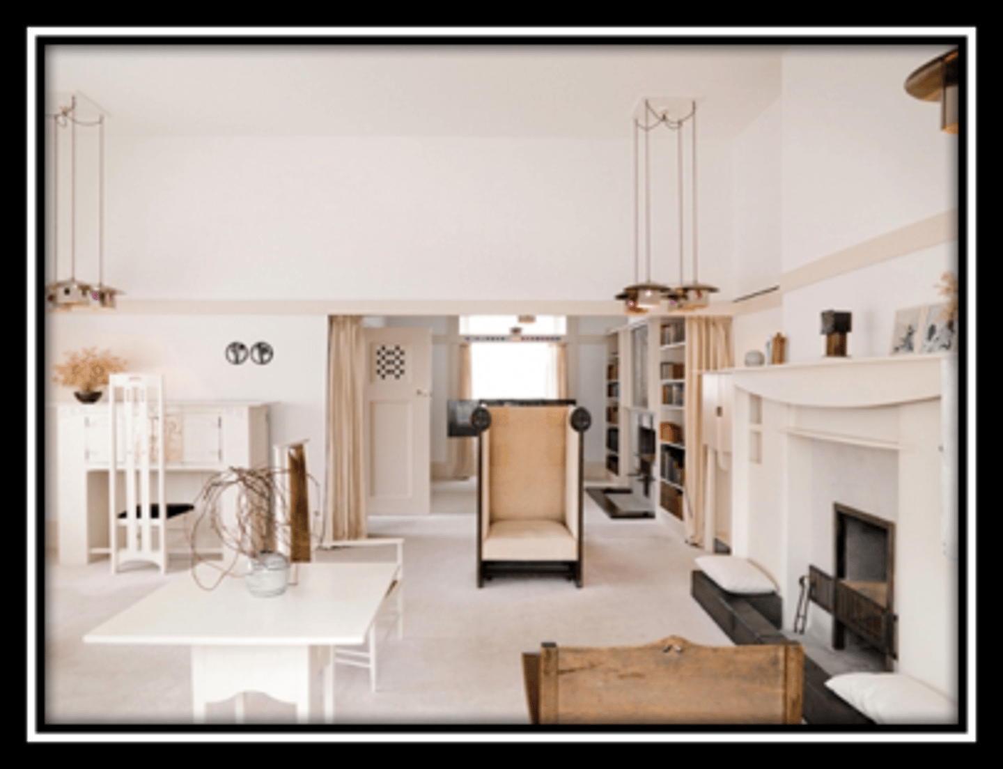 <p>Mackintosh Sitting Room</p>