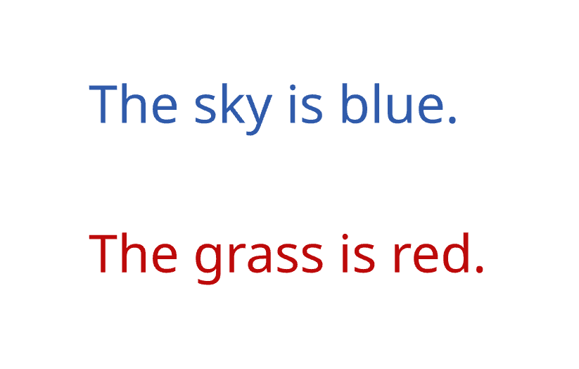 <p>false</p>
