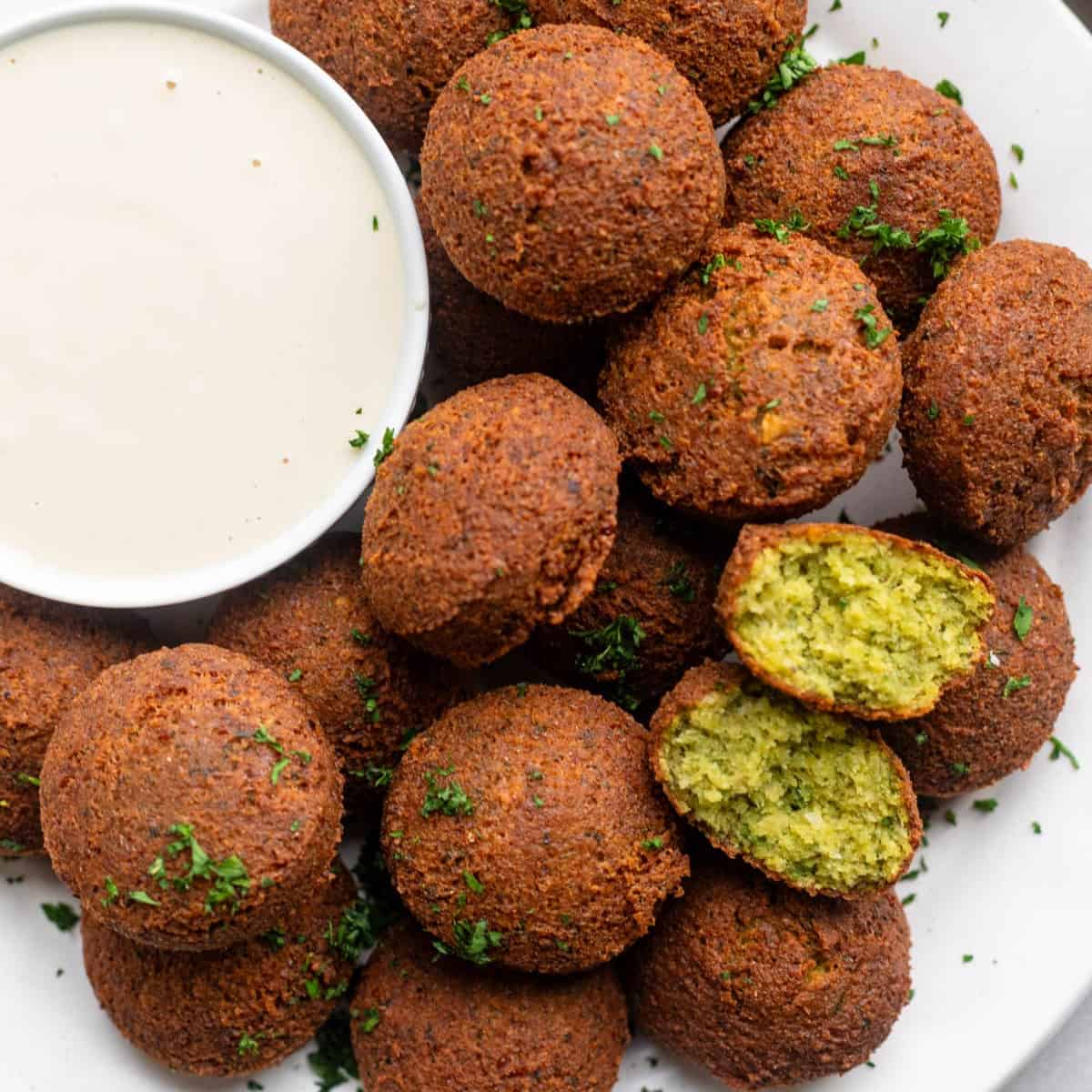 <p>falafel</p>