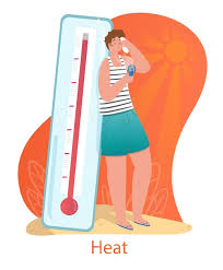 <p>degree (of temperature)</p>