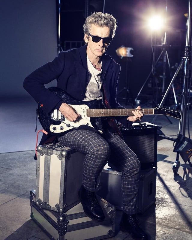 <p>Der Doktor …</p>