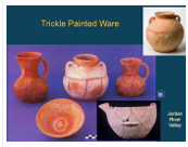 <p>-Paint Trickles down from band</p>