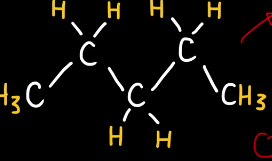 <p>Are molecules that are formed of Carbon and hydrogen atoms only.</p><p>Due to this they are usually non-polar as the bonds between the Carbon and Hydrogen are almost equal in how they share electrons, so there’s no big difference in charge—that makes hydrocarbons no-polar, and ultimately hydrophobic, as they don’t mix well with water. </p><p>Moreover they usually store a lot of energy as they are high-energy bonds since the electrons in them are shared almost equally.</p><p>An example would be fats as the store energy and they don't dissolve in water.</p>
