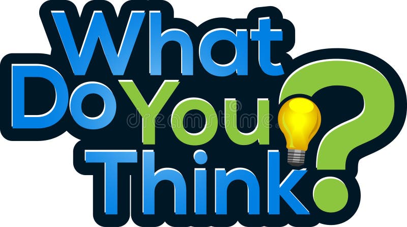 <p>You think (1 person) ?</p>