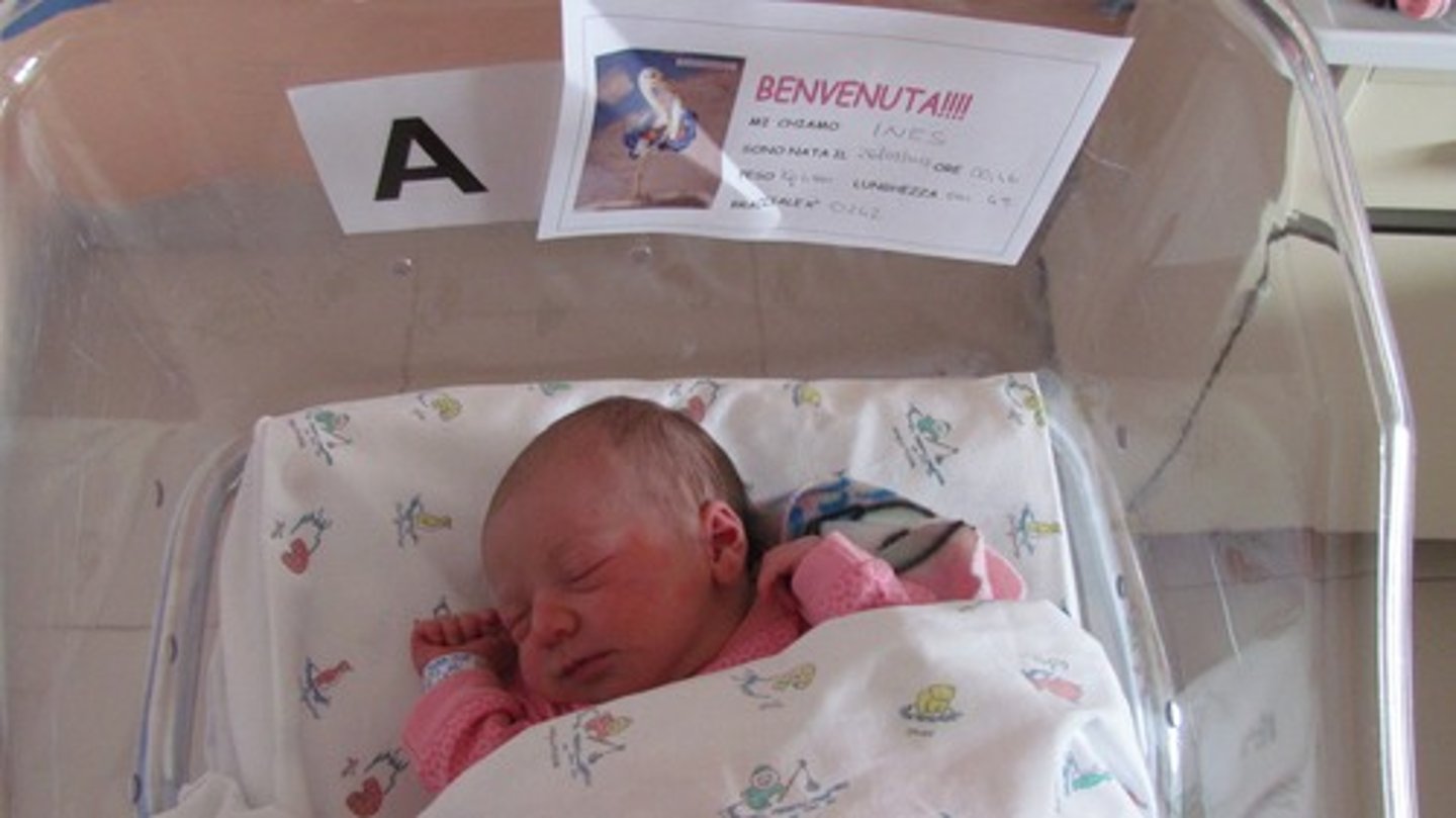 <p>to be born</p>