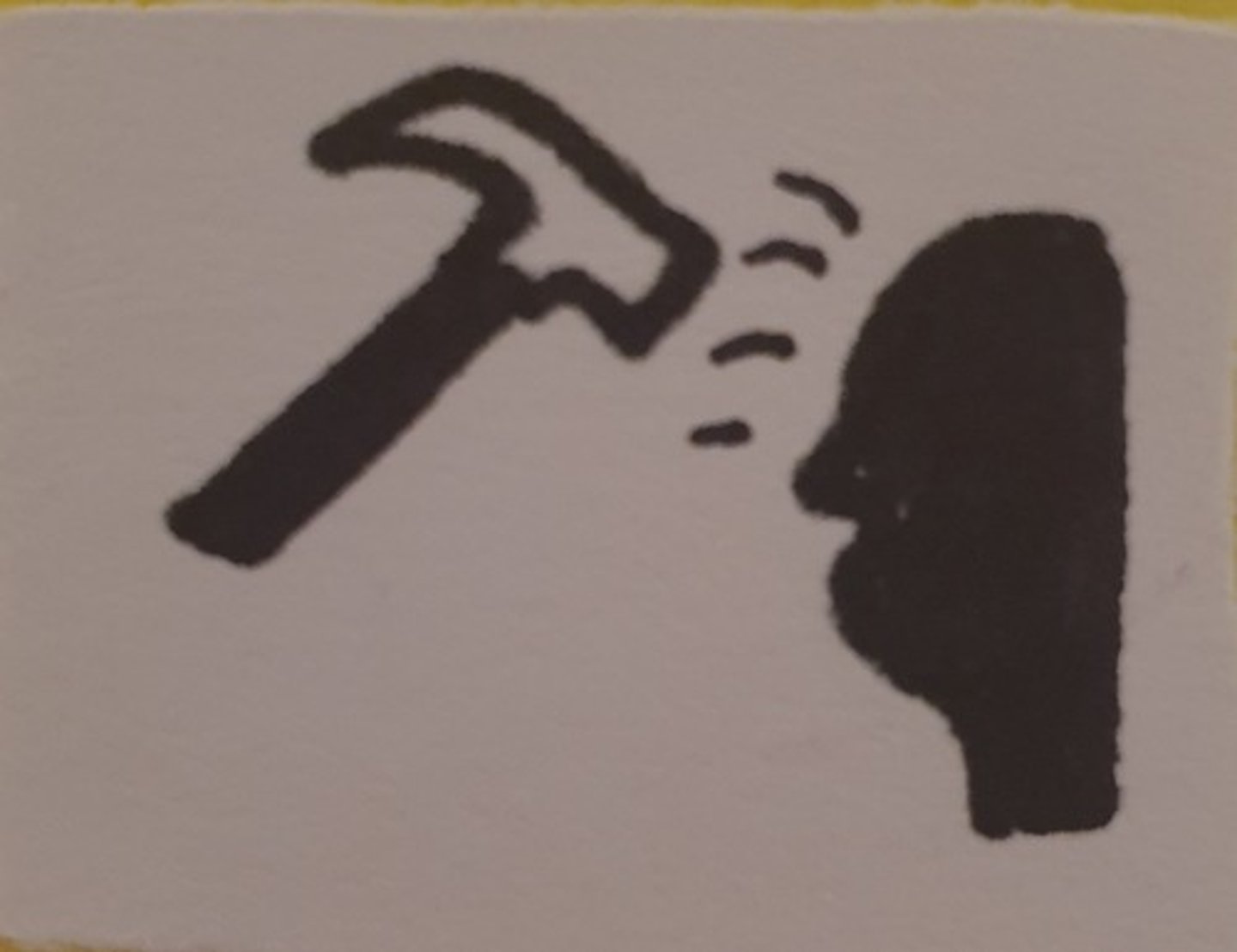 <p>твердолобый</p>