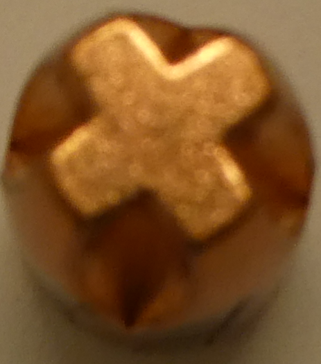 <p>The bullet of which cartridge is shown in this photo?</p>