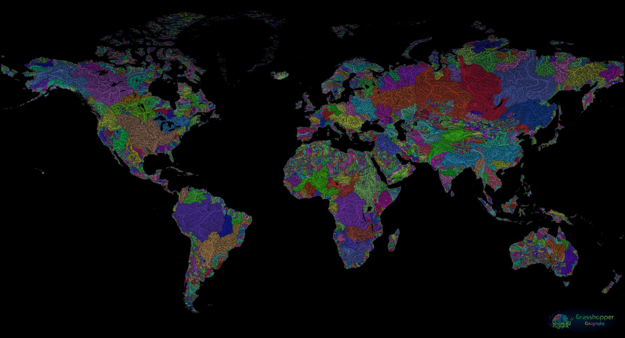 <p>Everywhere!</p>