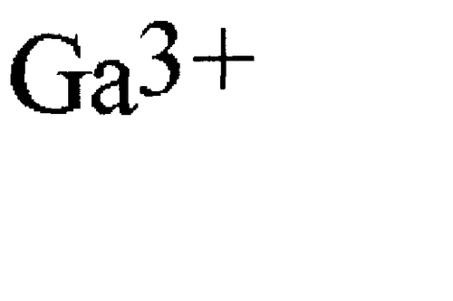 <p>Ga 3+</p>