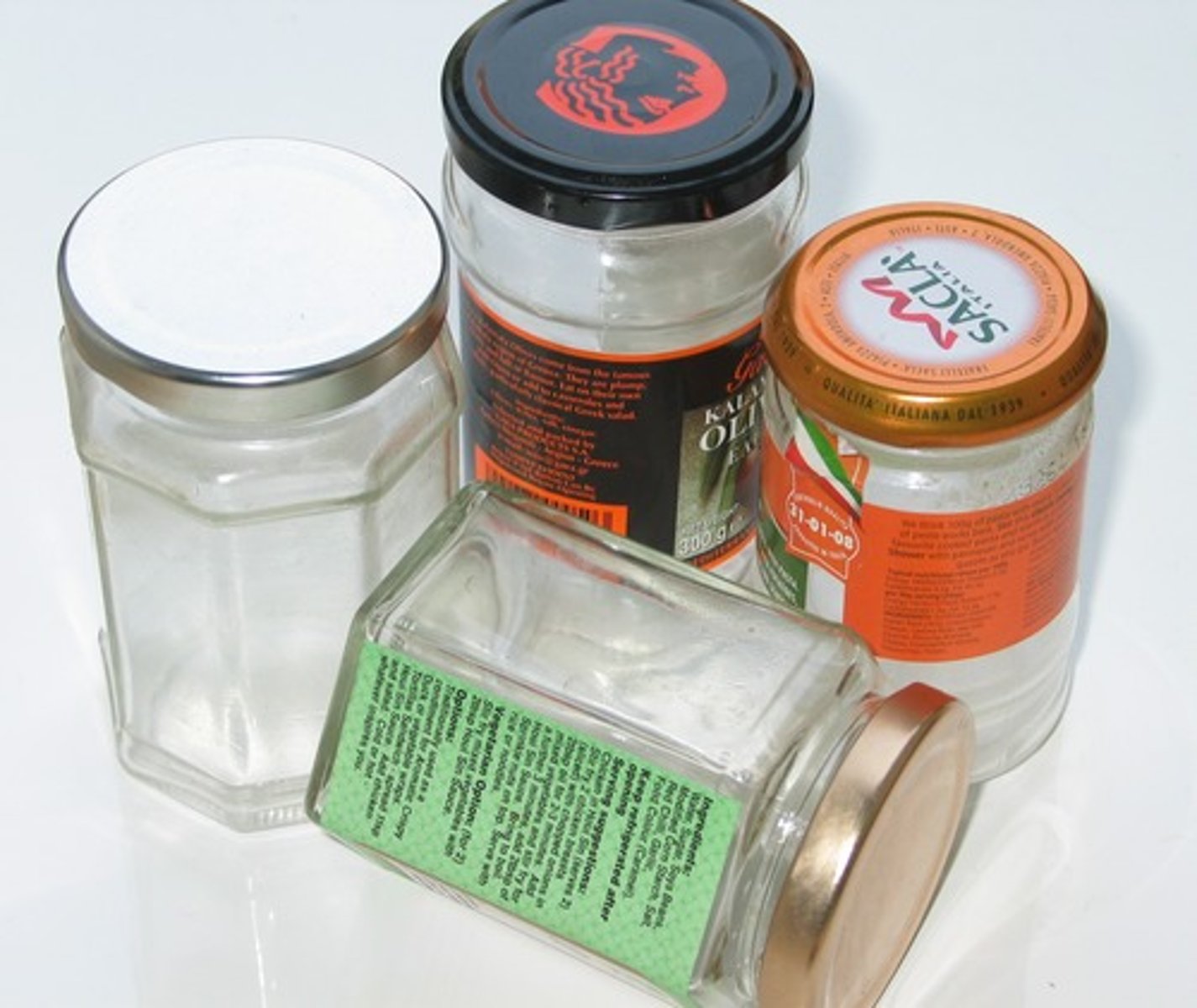 <p>a jar of . . .</p>