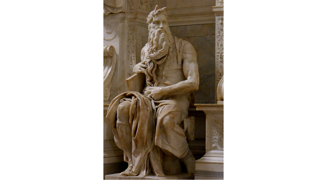 Moses, 1513