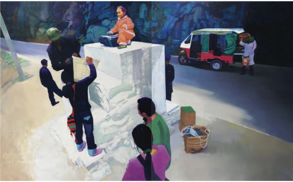 <p>Birkás Àkos: Valami más kezdete, 2010</p>