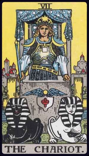 <p>VII. THE CHARIOT</p>