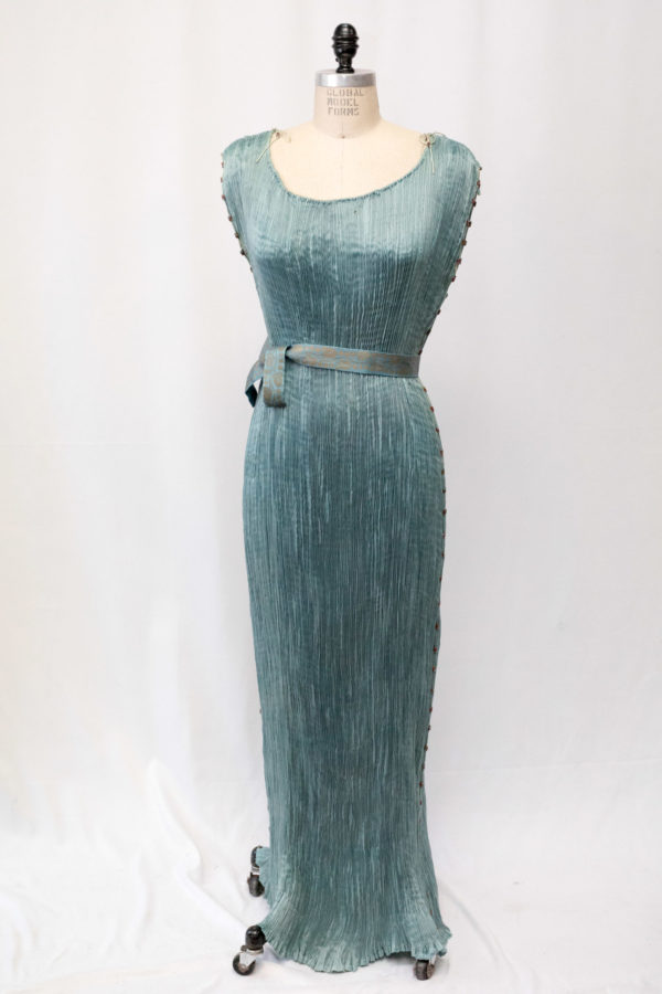 <p>Designer known for Delphos dresses made of pleated silk, inspired by Greek styles, intended to be worn without corsets.</p>