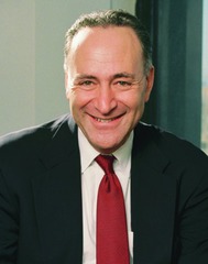 heads the minority party; one in both House & Senate; current leader of Senate - Chuck Schumer