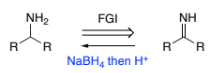 <ol><li><p><span style="color: rgb(255, 133, 0);"><strong>NaBH<sub>4</sub></strong></span></p></li><li><p><strong>H<sup>+</sup></strong></p></li></ol><p></p>