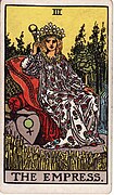 <p>III. The Empress</p>