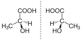 <p>isomers that are mirror images of each other and differ in shape due to the prescence of an asymmetric carbon</p>