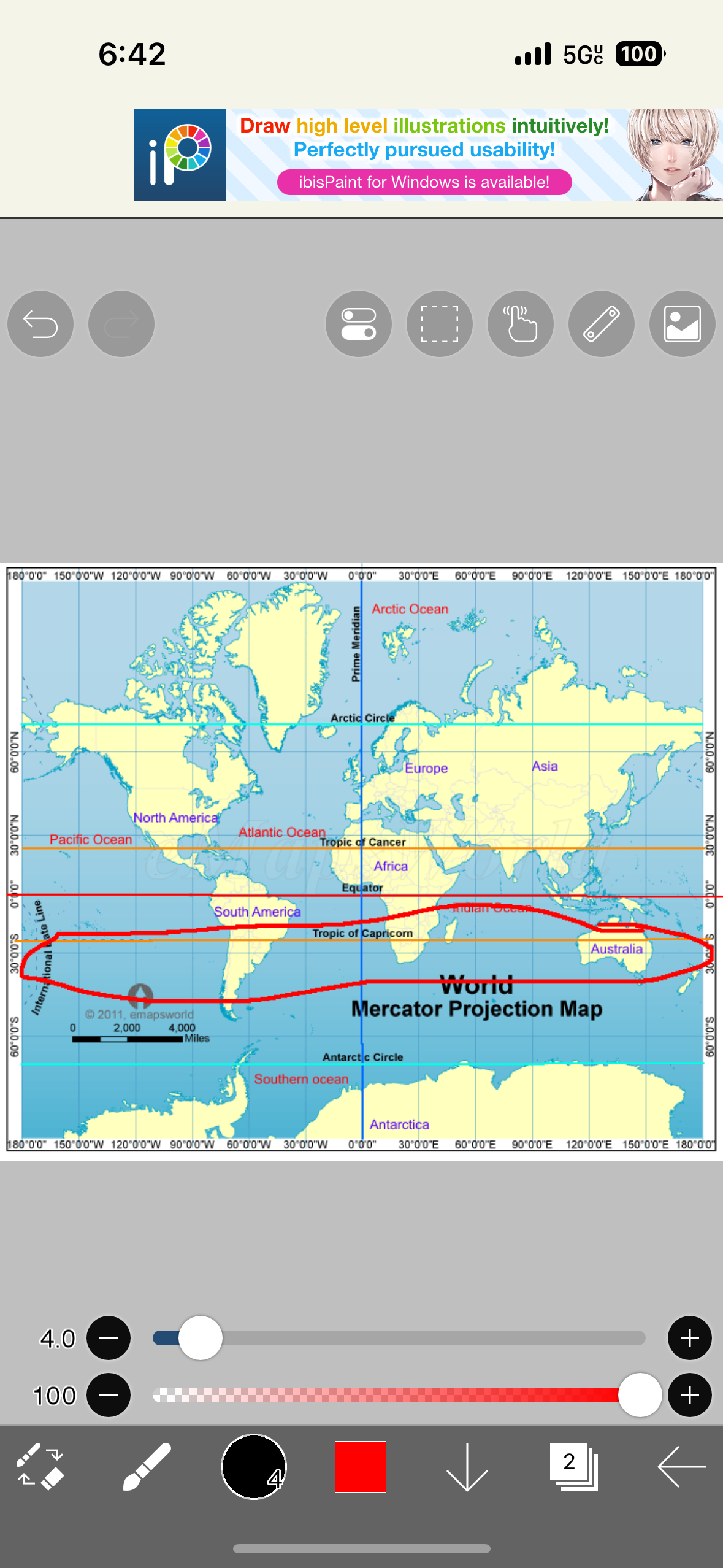 <p>Tropic of Capricorn</p>