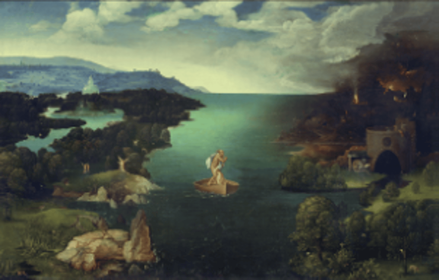 <p>a series of beliefs that the ancient civilisations used to explain life and the natural world</p>