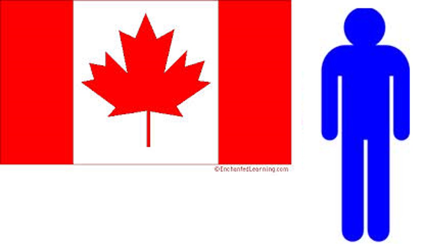 <p>Canadian (m.)</p>