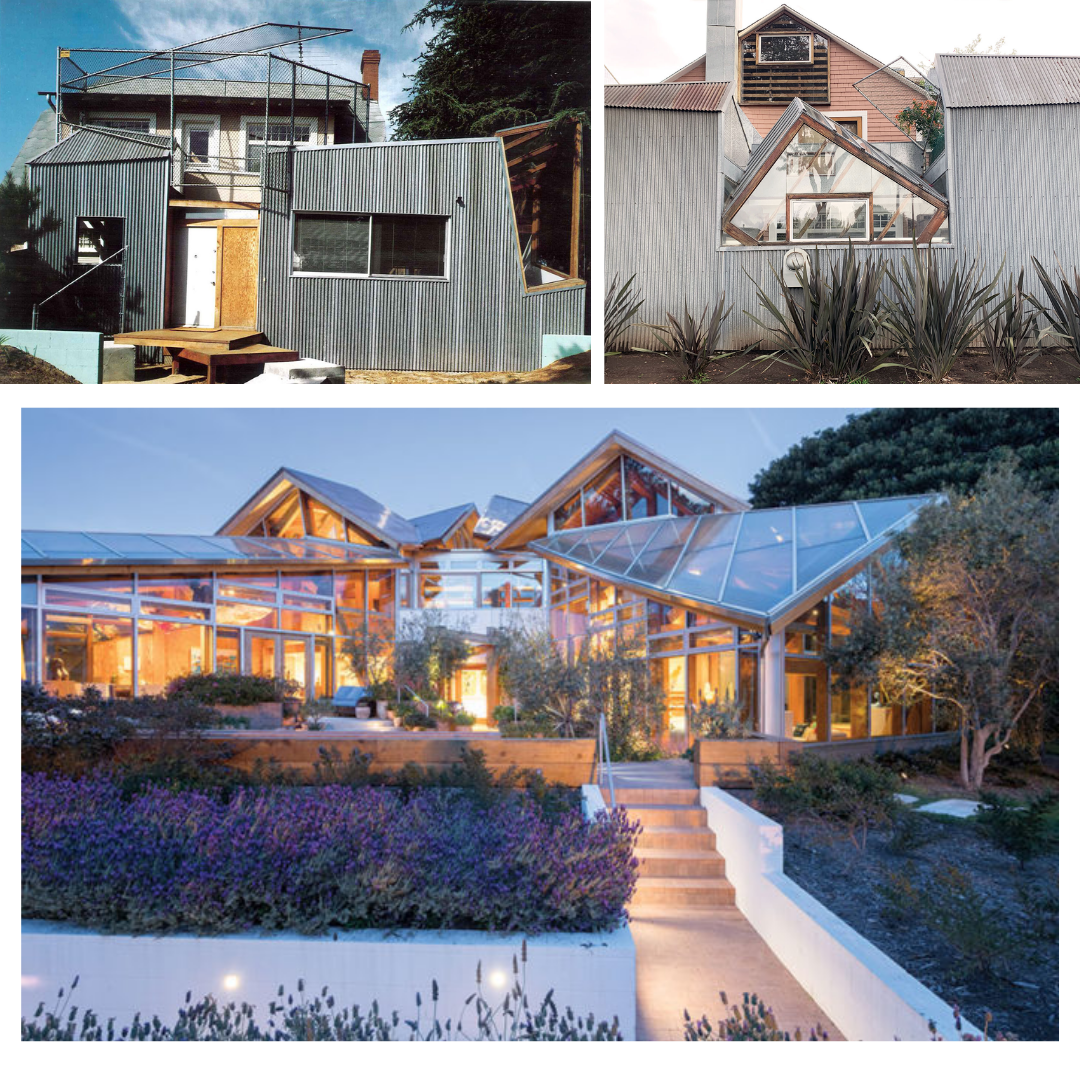 <p>Gehry House</p>