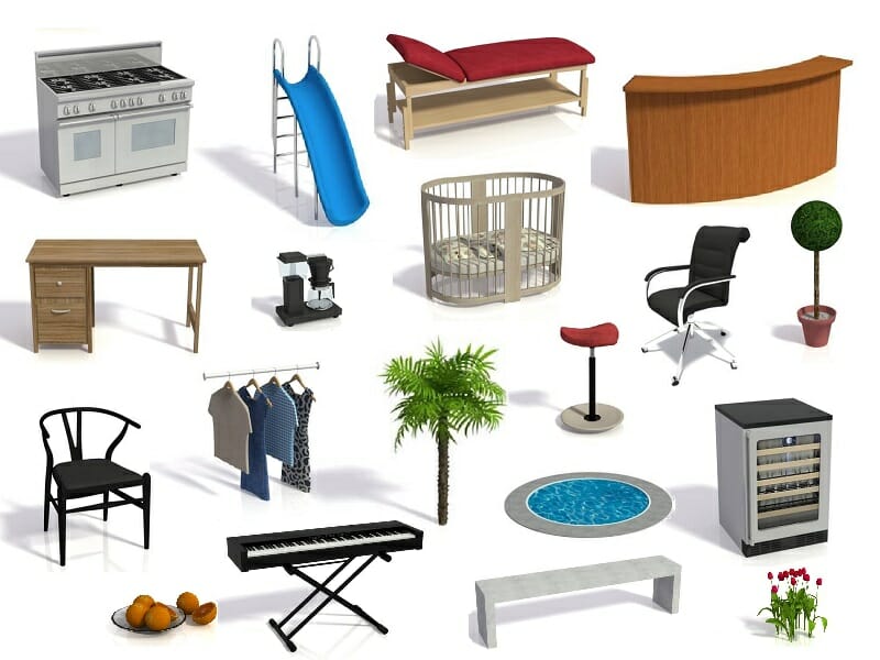 <p>Furniture, furnishings, and Equipment</p>