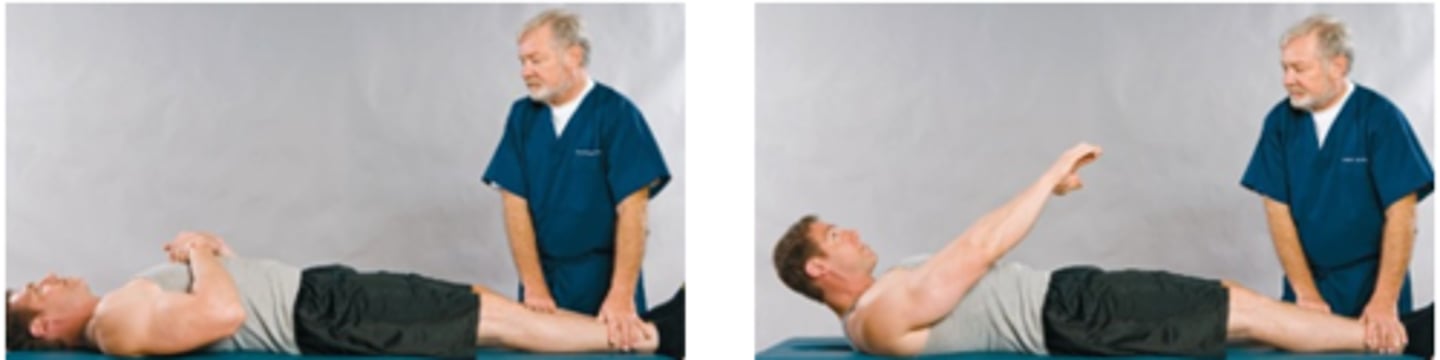 <p>Assessment for:</p><p>- Lumbar arthritis</p><p>- Fibrosis</p><p>- Spondylosis</p><p>- Sacroiliac arthrosis</p><p>- Sciatica</p>