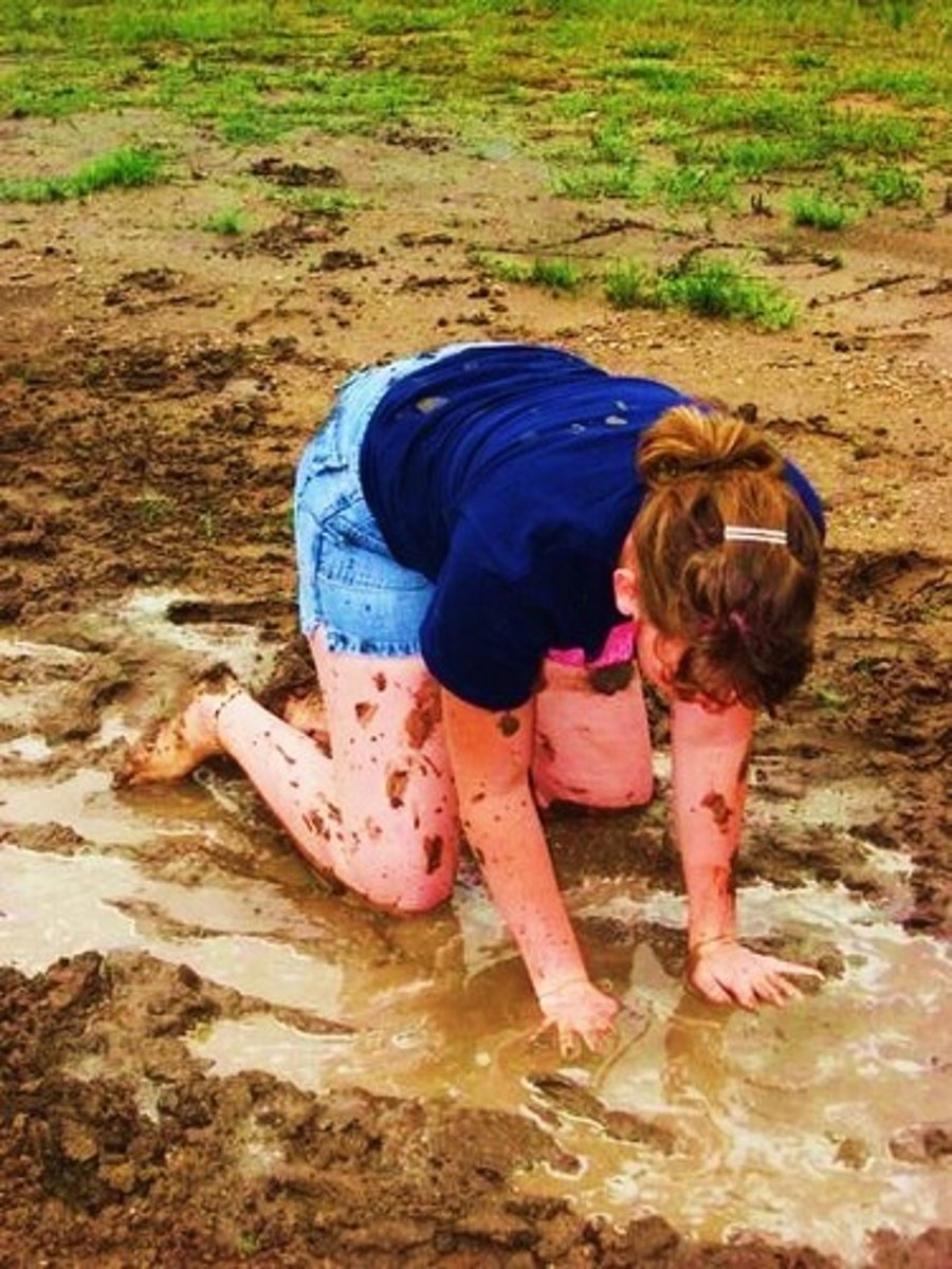 <p>it's dirty</p>