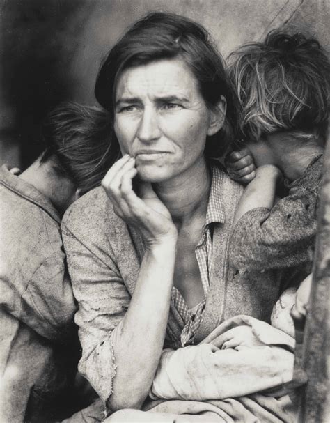 <p>Migrant Mother, Nipomo Valley</p>