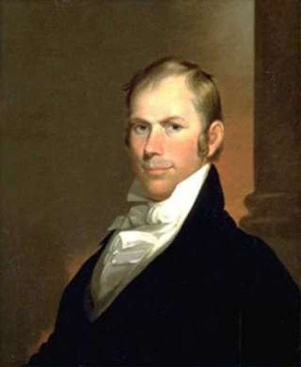 <p>Speaker of the House, who tiated the American System</p>
