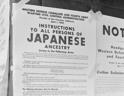 <p>Korematsu v. United States (1942)</p>