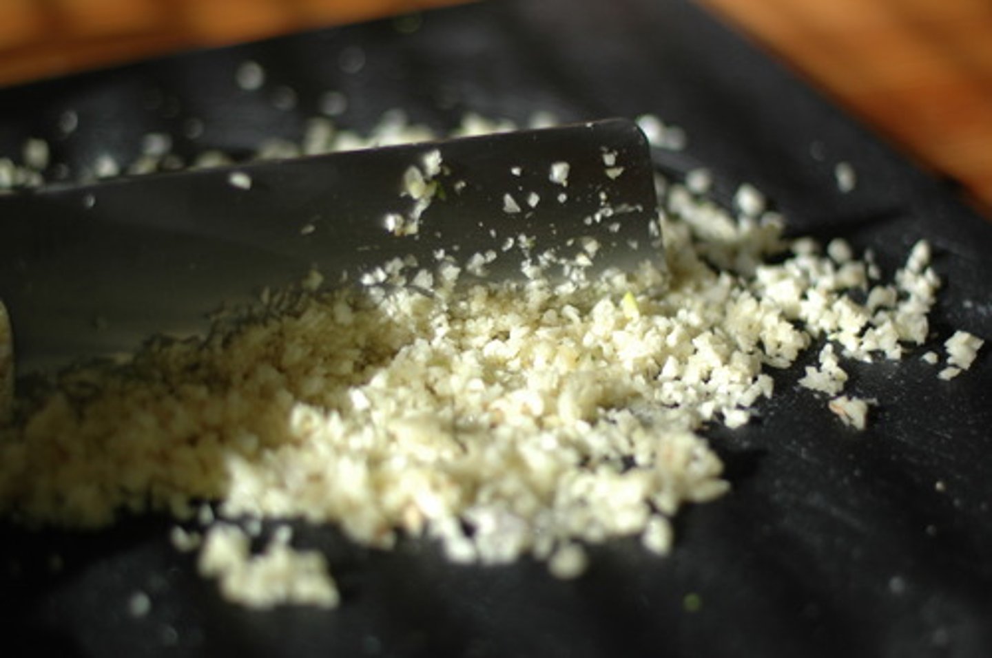 <p>(v) băm nhỏ</p>