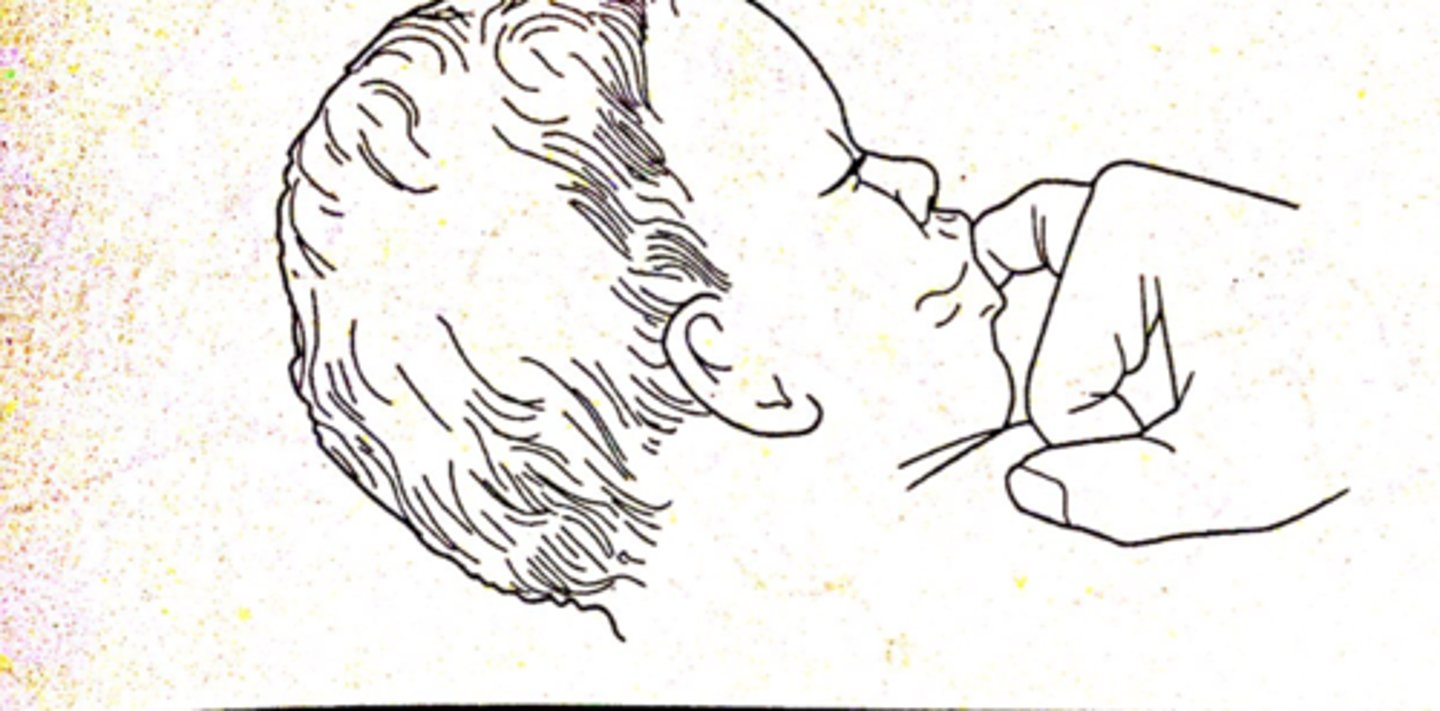 <p>- position: supine</p><p>- onset: birth</p><p>- integration: 2-4 months</p><p>- When a baby's hard palate is stimulated by a finger, nipple, or other object (ex, nipple of bottle or binky), an involuntary sucking action is initiated</p>