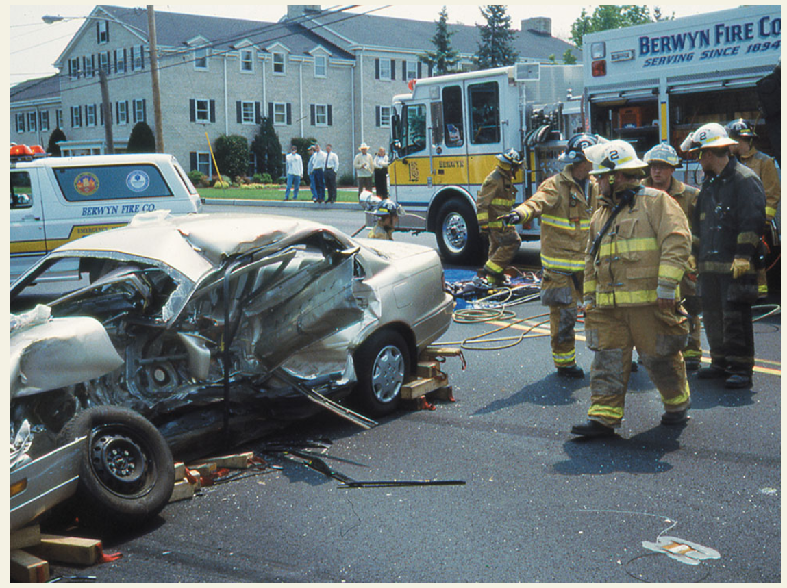 <p>Side-Impact Collisions (T-bone)</p>
