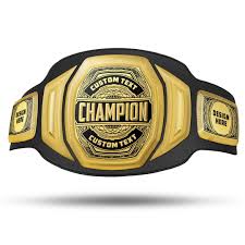 <p>A championship</p><p>I’ve never seen a championship before.</p>