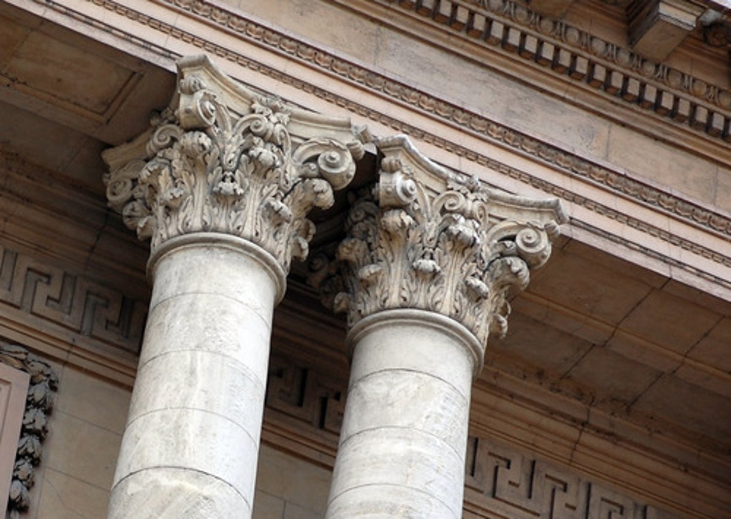 <p>top part of column.</p>