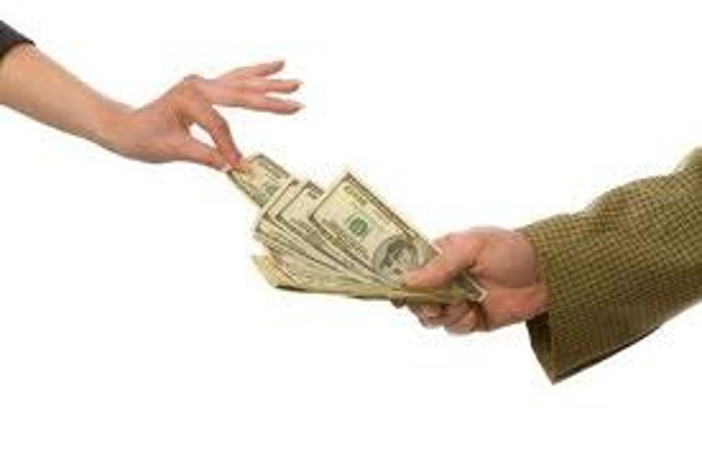 <p>the out-of-pocket costs of an action being considered.</p>