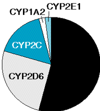 <p>The one that contributes the most of the major P450 to human drug metabolism is⦠</p>