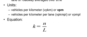 <p>What is Density/Concentration (K)</p>