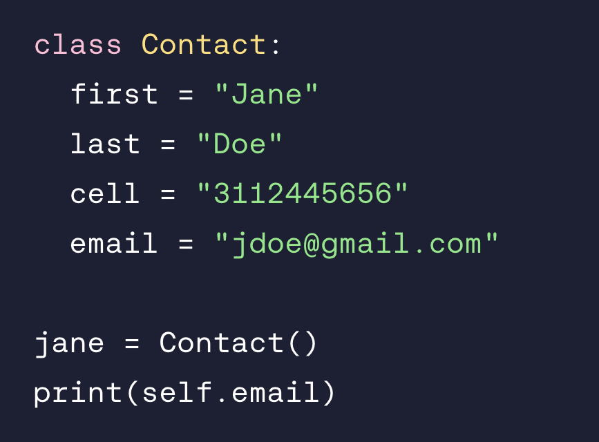 <p>What’s wrong with this code?</p>