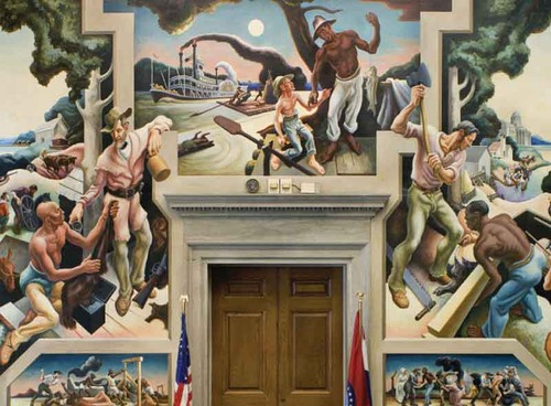 <p>pioneer days and early settlers, jefferson city MO, american regionalism</p>